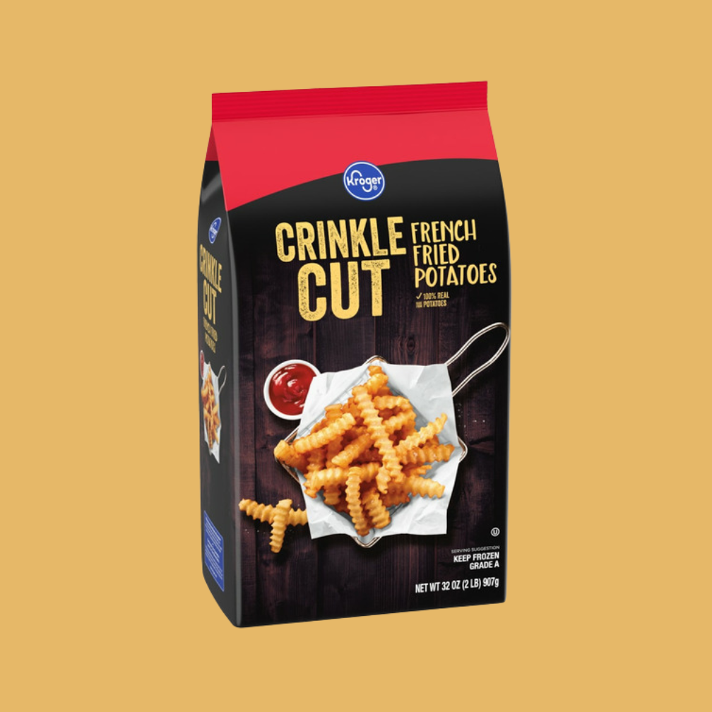 korger crinkle cut fries